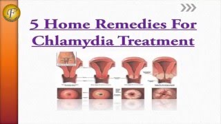 5 HOME REMEDIES FOR CHLAMYDIA TREATMENT II क्लैमाइडिया के 5 घरेलू उपचार II [upl. by Haizek]