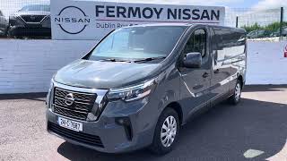 Nissan Primastar LWB SV 20 TD 130 bhp Urban Grey [upl. by Ellecrad956]