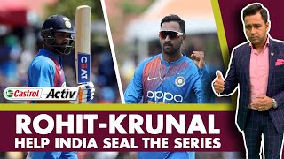 WIvIND ROHITKRUNAL help INDIA seal the SERIES  Castrol Activ AakashVani [upl. by Trilly208]