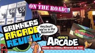 Grinkers Grand Palace Classic Arcade Tour and Review  Eagle Idaho  Arcade Outsiders [upl. by Peters372]