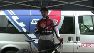 Bike Sport News Die FujiRacerakete des Teams Easton Rockets [upl. by Assilym]