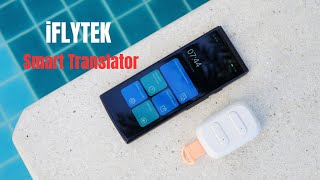 Unboxing the iFLYTEK Smart Translator Breaking Language Barriers to Connect with the World [upl. by Alliehs]