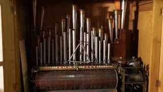 Barrel Flute orchestrion like a small welte from Zähringer Furtwangen Black Forest [upl. by Collete]