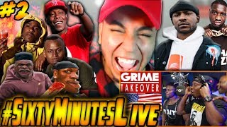 CRAZIEST UK GRIME FIRE IN THE BOOTH 🔥Dizzee Rascal skepta  jme Lethal Bizzle AMERICAN Reaction [upl. by Alekal410]