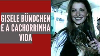 Gisele Bündchen e a Cachorrinha Vida entrevista com Francisco Chagas no Over Fashion [upl. by Zahc793]