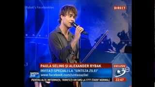 Alexander Rybak  Fairytale 30052012 Romania [upl. by Harifaz]