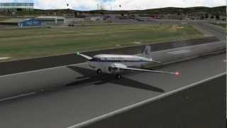 Douglas DC3 Heinz D  XPlane v970 [upl. by Aynas]