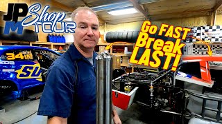 SHOP TOUR Go FAST Break LAST [upl. by Jacobina]