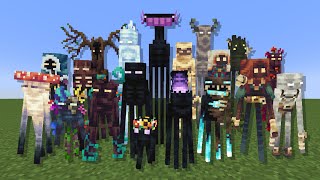 Bir Sürü Yeni Enderman  Minecraft Enderman Overhaul Mod [upl. by Thurston485]