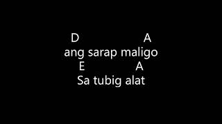 Tubig Alat l Engkanto l Chords amp Lyrics [upl. by Lordan]