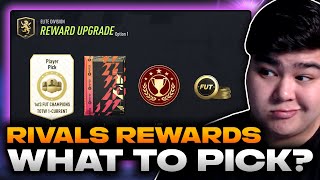 What should YOU choose from DIVISION RIVALS REWARDS in FIFA 22 [upl. by Honebein453]