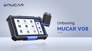 MUCARVO8  OBD2SCANNER  UNBOXING [upl. by Nylad931]