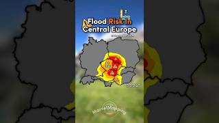 Flood Risk In Central Europe [upl. by Delisle]