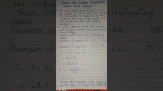 Direct ampInverse Proportionyoutubeshorts mathematics [upl. by Haral]