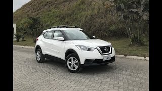 Nissan Kicks 16 S Manual 2018 em Detalhess  Falando de Carro [upl. by Nole814]