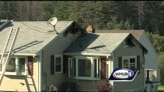 Pelham house fire causes 100K in damage [upl. by Annairdua]