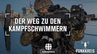 Funkkreis 151 Kampfschwimmer Der Weg in die Elitetruppe der Bundeswehr I Bundeswehr [upl. by Eirlav]