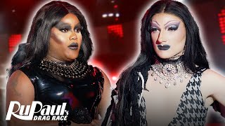 Mhi’ya Iman Le’Paige amp Plasma’s Lady Gaga Lip Sync 🖤☠️ RuPaul’s Drag Race [upl. by Chesna601]