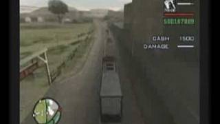 GTA SA Trucking mission 2 [upl. by Grearson]