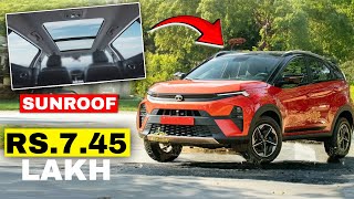 7 Most affordable cars with sunroof under Rs 10 lakh [upl. by Ellemrac]