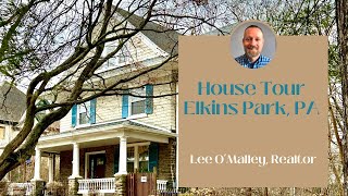 Property Tour  Available lovely home in Elkins Park PA with Lee O’Malley Real Estate Agent [upl. by Nimzaj]