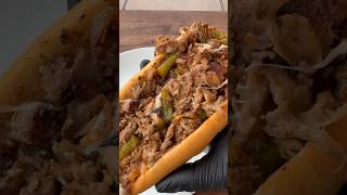 Philly Cheesesteak  Blackstone Recipes shorts ￼ [upl. by Stilla]