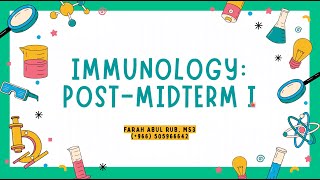 Immunology Crash Course Part 3  Farah Abul Rub  POD 233 PAL review session [upl. by Ayatnohs]