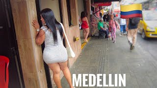 I WENT TOO FAR IN DOWNTOWN MEDELLIN COLOMBIA 🇨🇴 [upl. by Ahsek]