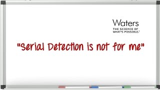 Behind the Science episode 4 Serial detection is not for me [upl. by Desdee504]