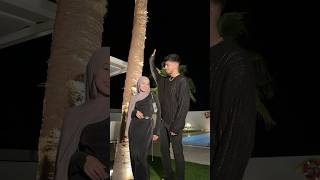 Holiday outfits trend Rabib and Hazera ❤️‍🔥 hijabi viralshort hijabfashiontrends tiktok hijab [upl. by Darreg]