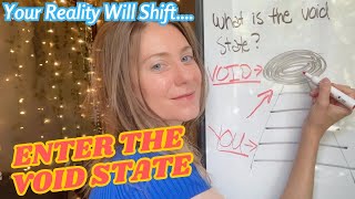 How to enter the VOID STATE to SHIFT REALITY INSTANTLY Neville Goddard Technique [upl. by Mata823]