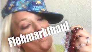 Flohmarkthaul  Trödelmarkt Juli 2018  Flohmarkt [upl. by Nahtanha]