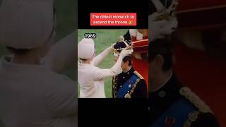 The Oldest Monarch to Ascend The Throne 👑  britishroyalfamily kingcharles history viral short [upl. by Okimat]