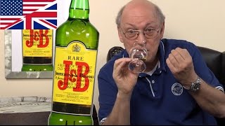 Whisky ReviewTasting JampB Rare [upl. by Oicapot]