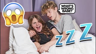 Nightmare Prank On Boyfriend CUTE REACTION😴💕 Piper Rockelle [upl. by Yrolam]