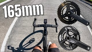 UNBOXING TESTING ROTOR Shimano GRX Crank set 165mm [upl. by Nerra]