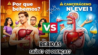 Por que os humanos bebem álcool  Por que o álcool é um agente cancerígeno de primeiro nível [upl. by Nahgam232]