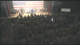 KISS military tribute all 4 branches songs amp America the Beautiful live [upl. by Saylor]