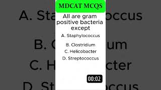 mdcat expected mcq 2024 shorts biology mdcatmcqs pmdc mdcatmcqs [upl. by Nnaitsirhc]