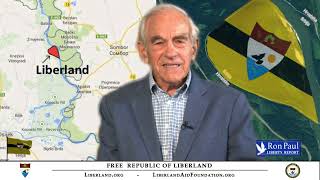 Ron Paul Liberland and the future of Liberty [upl. by Nevs]