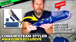 Its Handheld That Makes It SO EASY  Conair Steam Sylist [upl. by Goodkin]