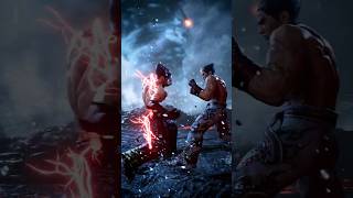 Jin Vs Kazuya Final Battle in Vertical View 🔥 tekken8 jinkazama kazuya shorts gaming [upl. by Memory]