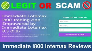 Immediate i800 lotemax Reviews  Oct 2024 Beware of Scam Watch Now [upl. by Anawqahs]