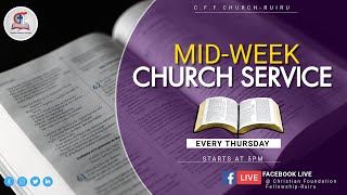 Geoffrey GNKinuthia • MidWeek Service • 31st October 2024 [upl. by Terti]