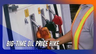 Bigtime oil price hike seen midNov due to weaker peso US hurricanes  TeleRadyo Serbisyo [upl. by Walliw66]