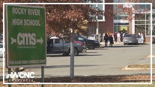 CMS leaders ask parents to talk to students about behavior after fight at Rocky River High School [upl. by Avah]