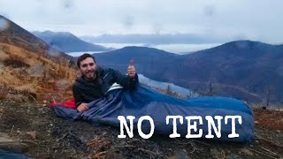 Solo Camping in Alaskan Mountains [upl. by Ennaer]