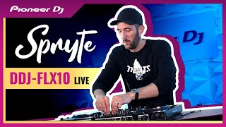 DJ Spryte DDJFLX10  Out of Office  Full Performance [upl. by Donnamarie]