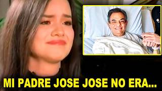 La Hija De José José Finalmente Revela La Terrible Verdad Sobre Él [upl. by Lletnohs]