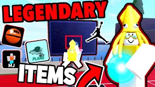 USING LEGENDARY ITEMS MAKES ME LEGENDARY IN HOOPZ [upl. by Nale]